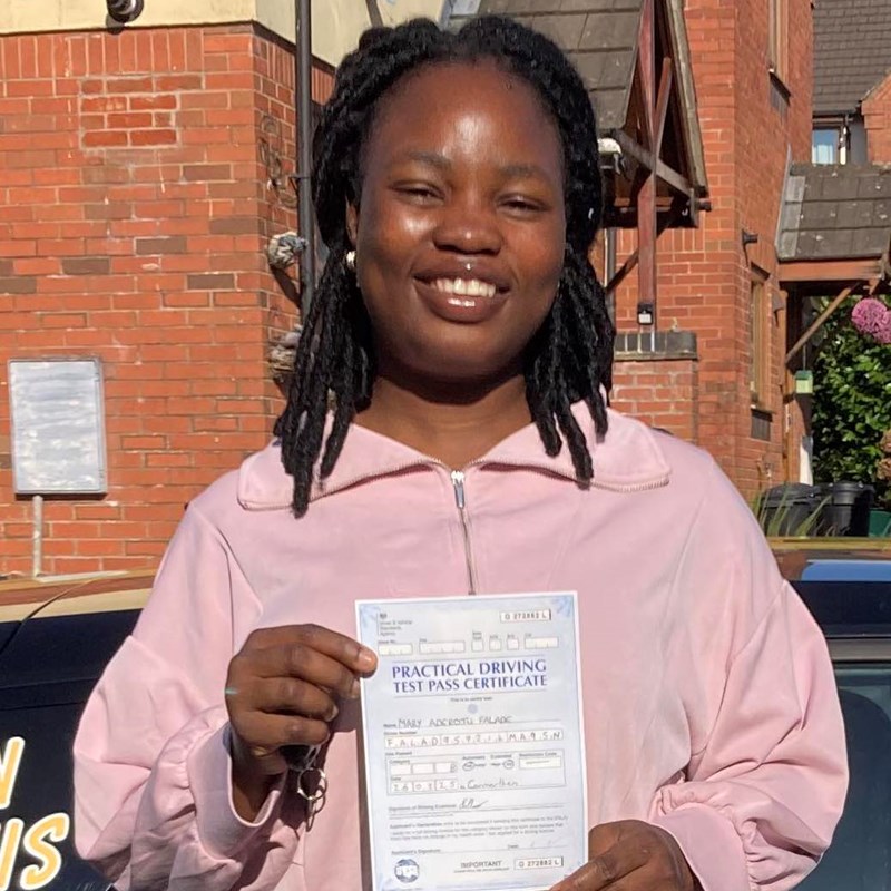 Mary Falade Review of Fast Track Driving School