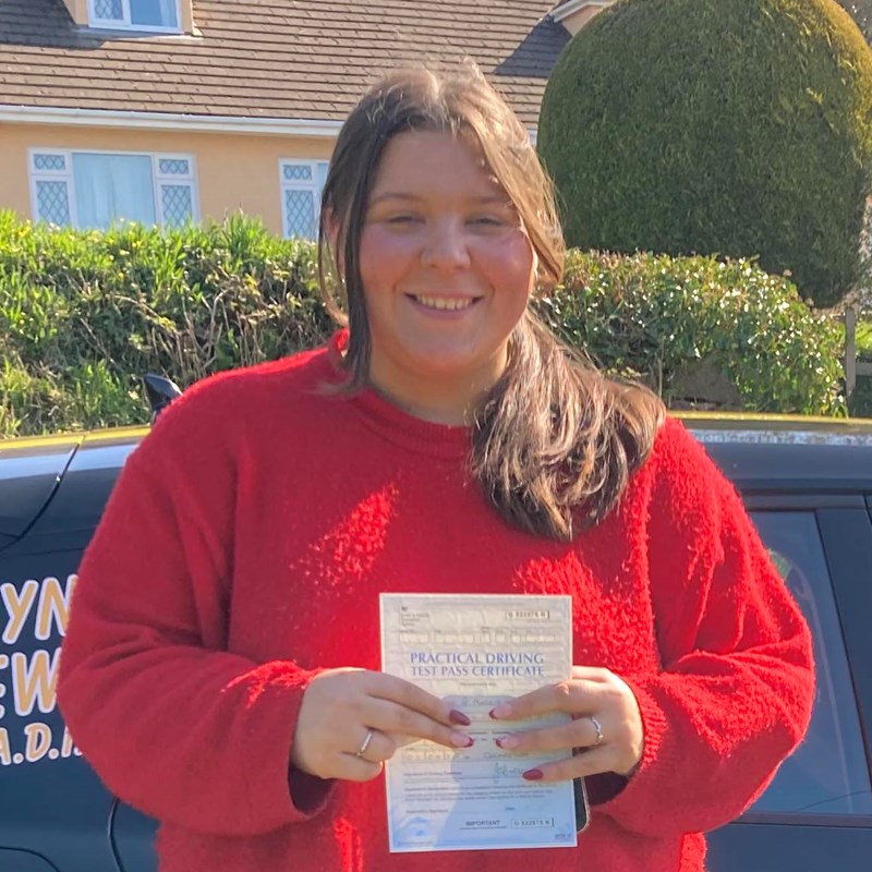 Aimee Morris Review of Fast Track Driving School