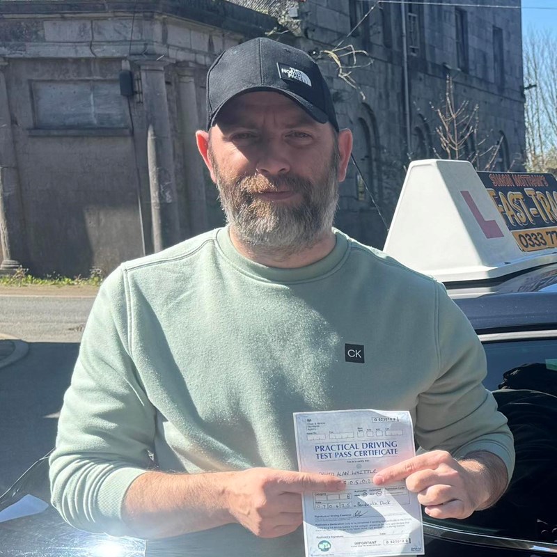 Dave Whittle Review of Fast Track Driving School