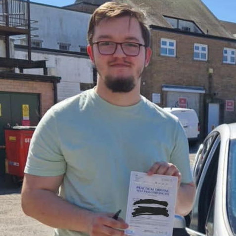 Adrian Zubielwicz Review of Fast Track Driving School