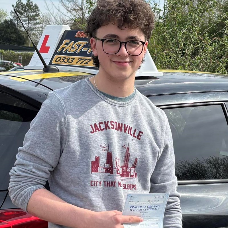 Aster Morgan Review of Fast Track Driving School