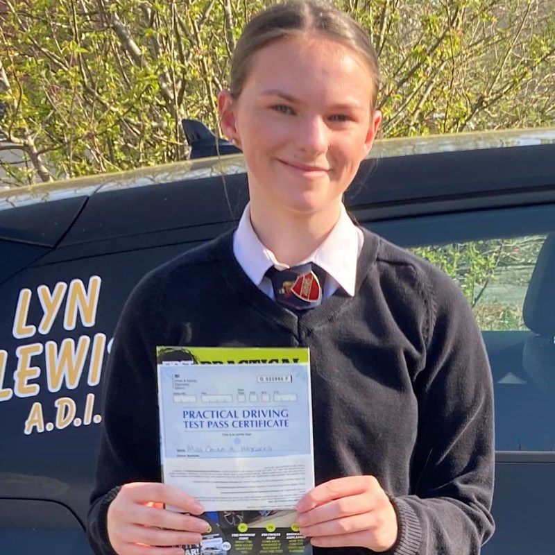 Caira Haycocks Review of Fast Track Driving School