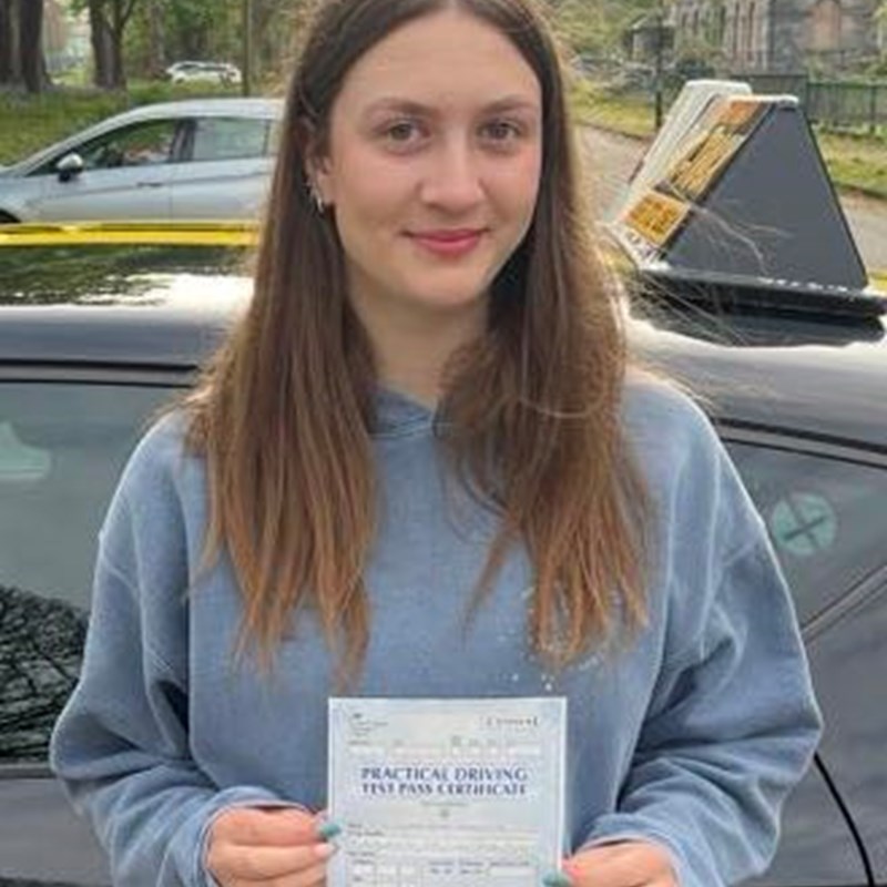 Grace Managhan Review of Fast Track Driving School