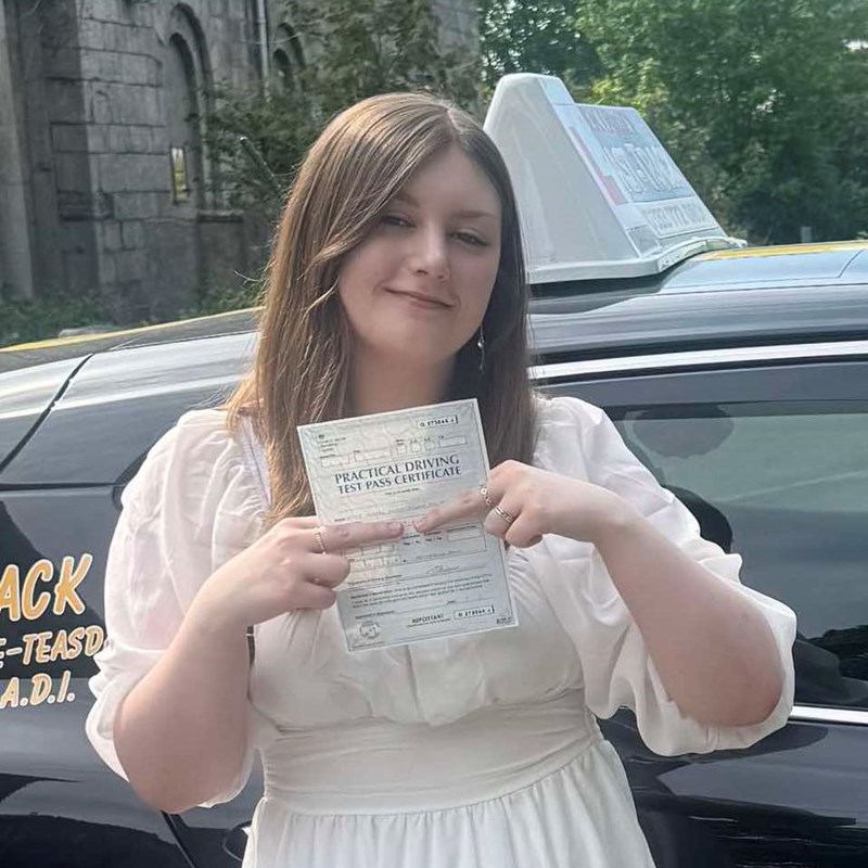 Isabel Bown-Gainfort Review of Fast Track Driving School