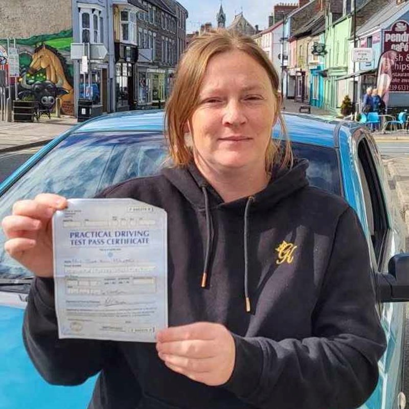 Tina Howard Review of Fast Track Driving School