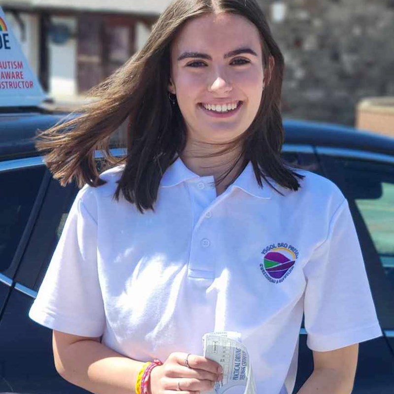 Abbie Griffiths Review of Fast Track Driving School