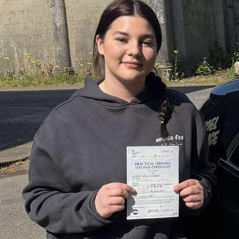 Sara Condrea Review of Fast Track Driving School