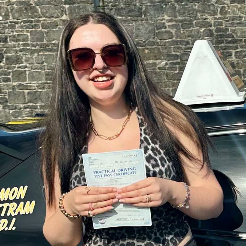 Ally Wright Review of Fast Track Driving School