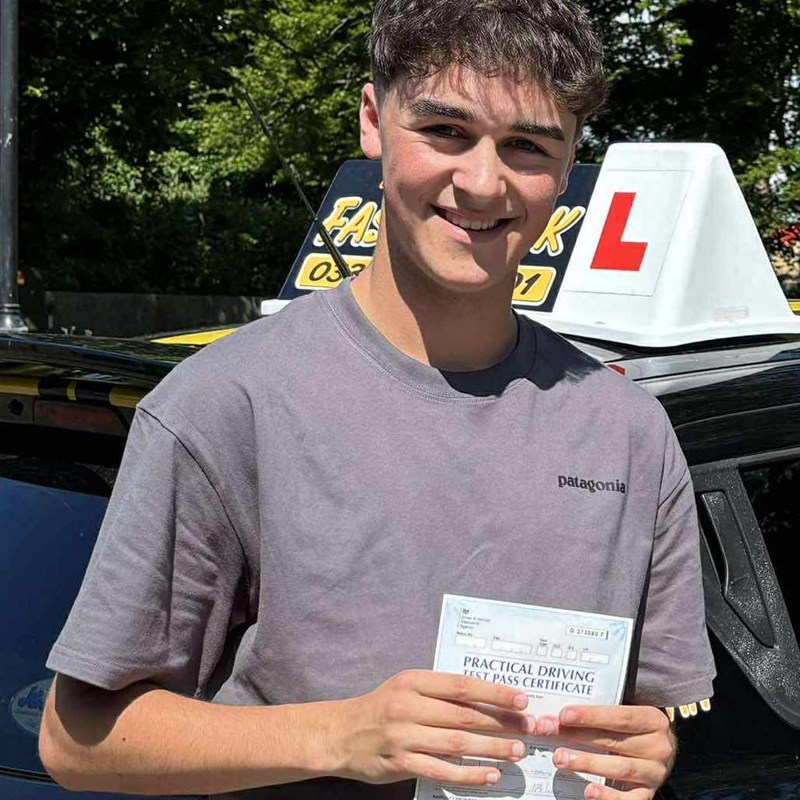 Jonathan Lee Review of Fast Track Driving School