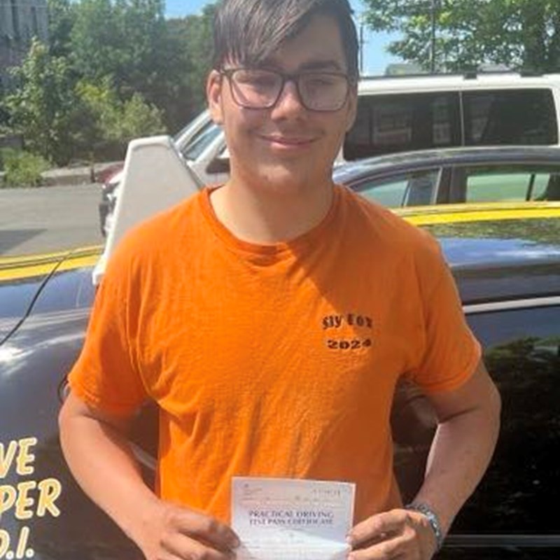 Aidan Jones Review of Fast Track Driving School