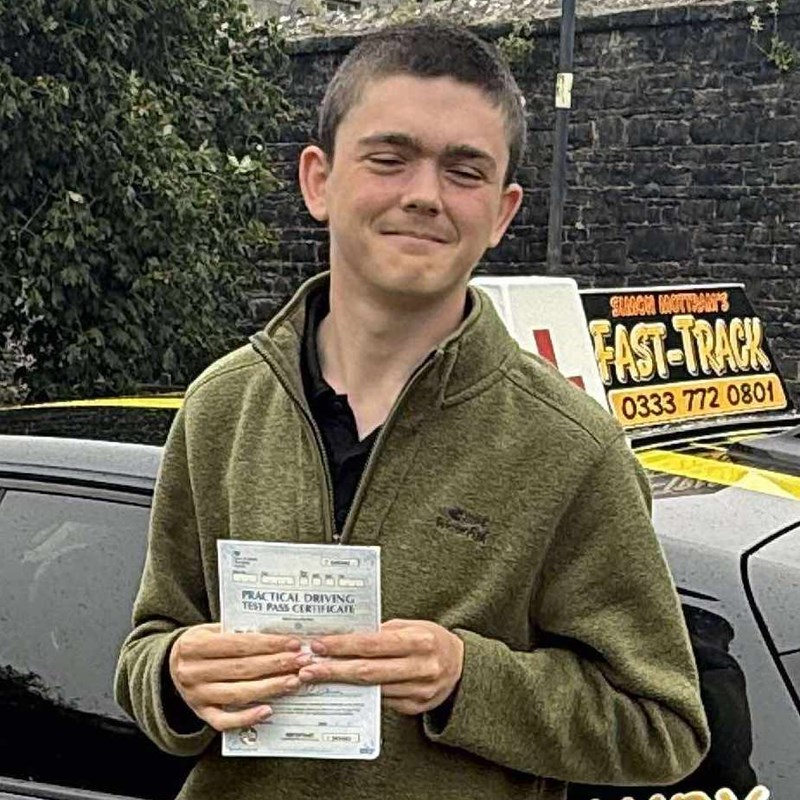 Harvey Gilpin Review of Fast Track Driving School