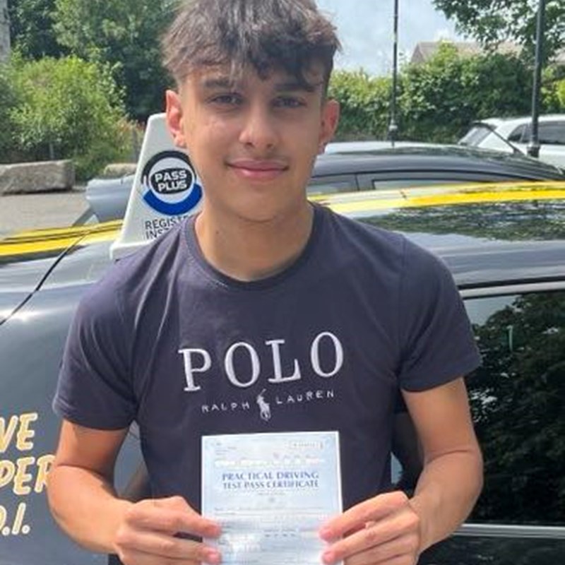 Nico Giannuzzi Review of Fast Track Driving School