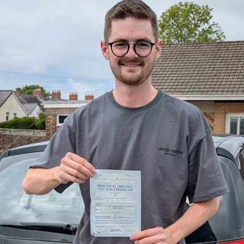 Carl Rees Review of Fast Track Driving School