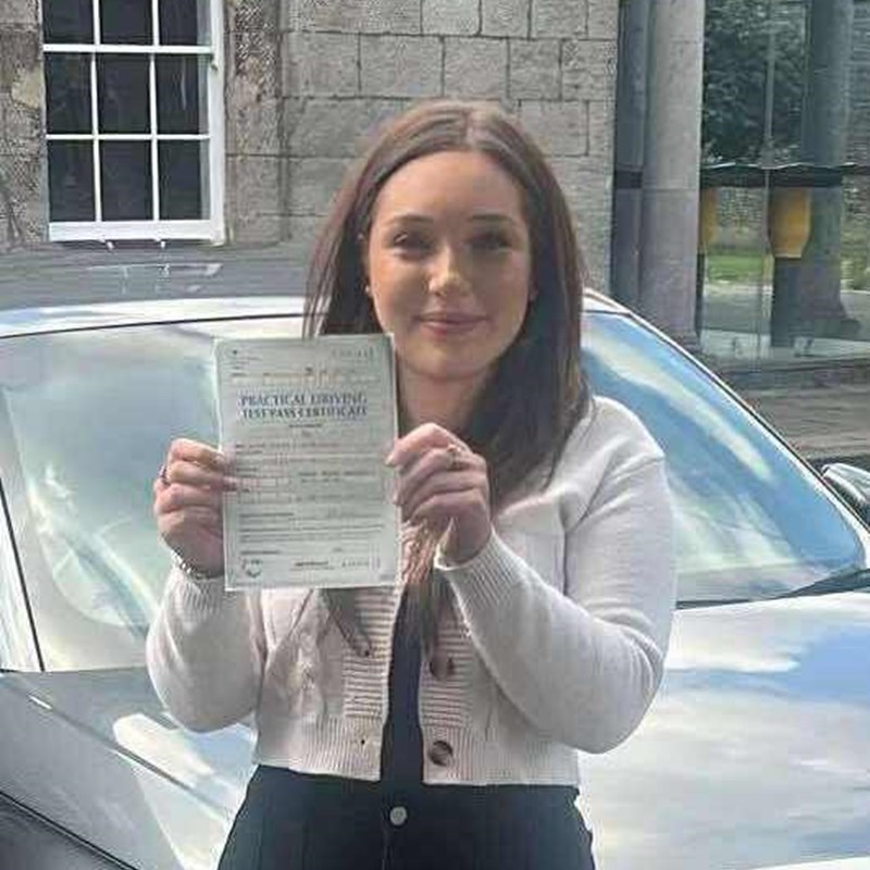 Imogen John Review of Fast Track Driving School
