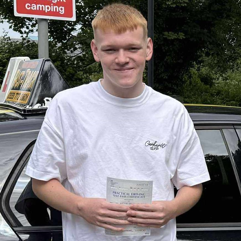 Liam Williams Review of Fast Track Driving School