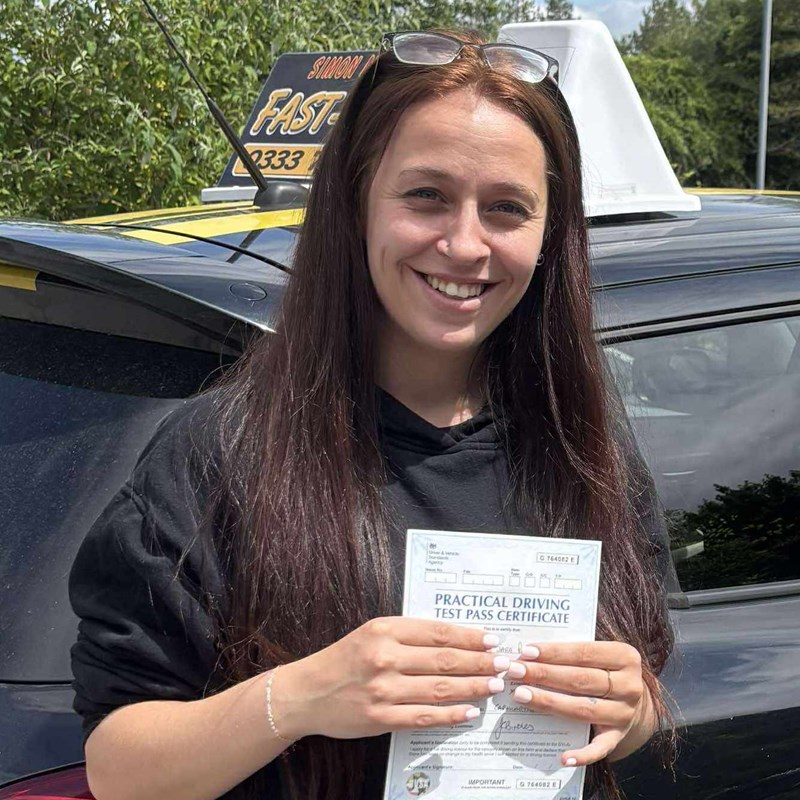 Katie Carlyle Review of Fast Track Driving School