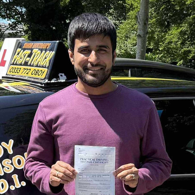Shekhar Singh Review of Fast Track Driving School