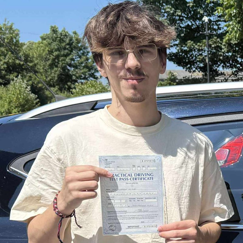 AJ Scale Review of Fast Track Driving School