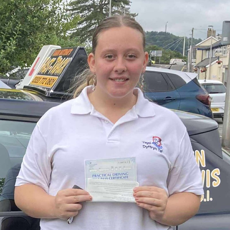 Elen Morris Review of Fast Track Driving School