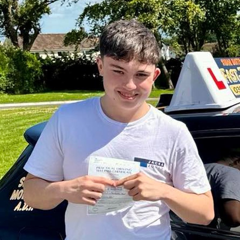 Max Mathias Review of Fast Track Driving School