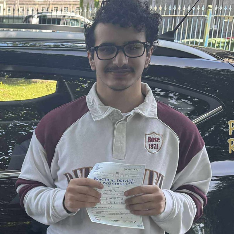 Nawaf Alsamra Review of Fast Track Driving School