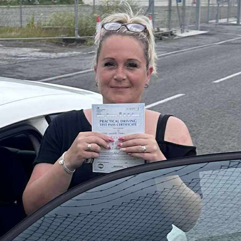 Aimee John Review of Fast Track Driving School