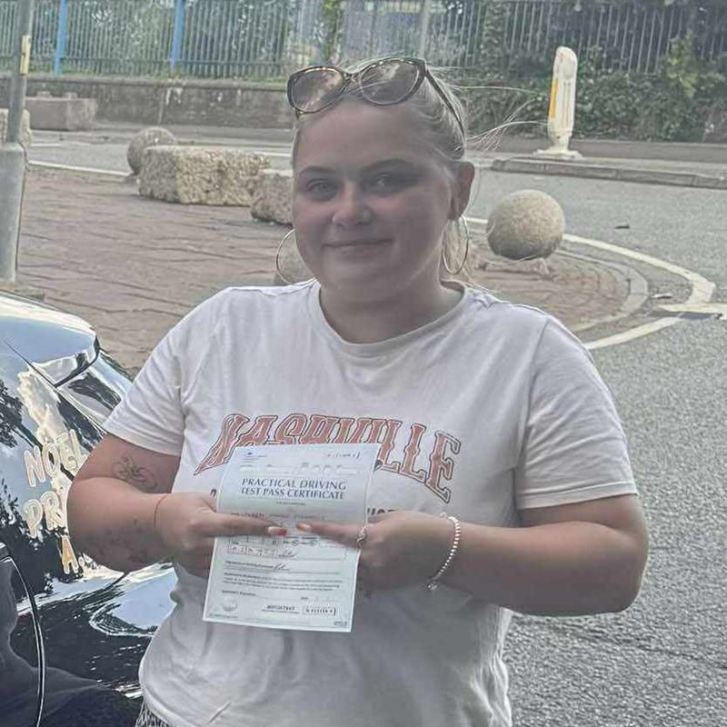 Lauren Stephen Review of Fast Track Driving School