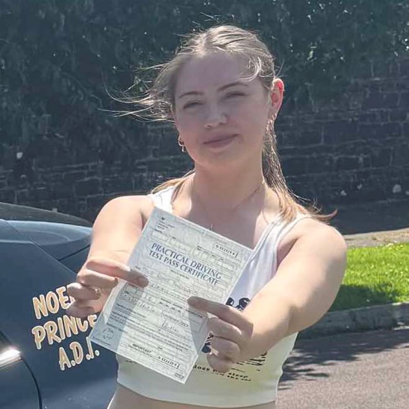 Renee Harteveld Review of Fast Track Driving School