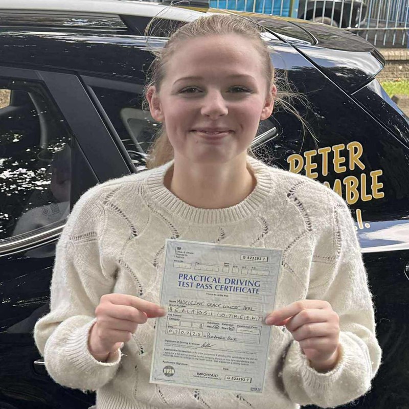 Maddie Beale Review of Fast Track Driving School