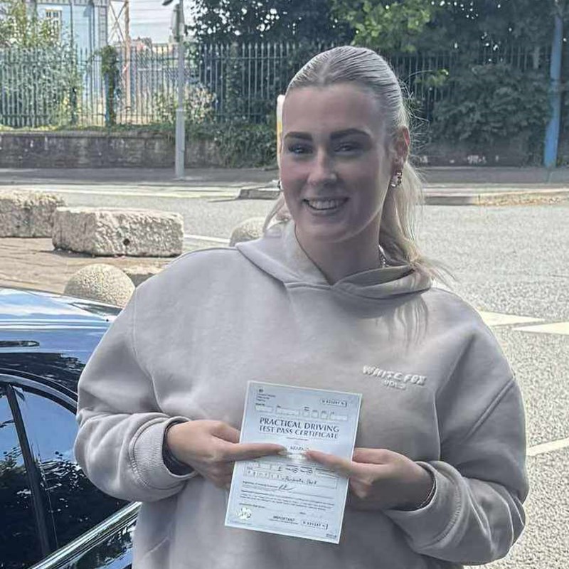 Lily Arnold Review of Fast Track Driving School