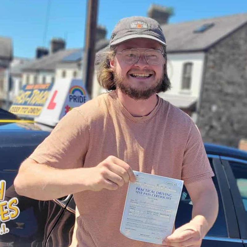 Jacob Calland Review of Fast Track Driving School