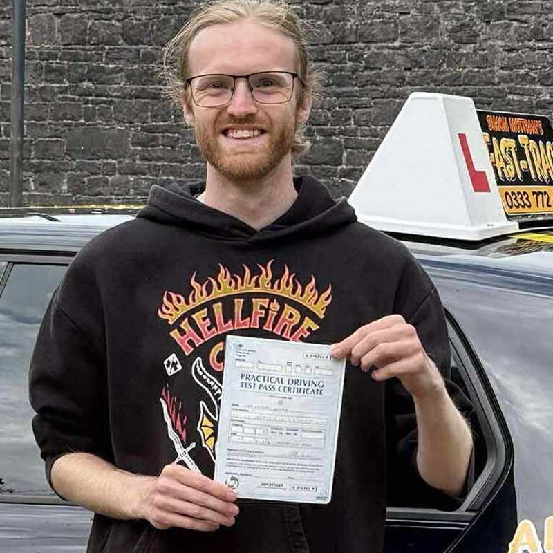 Wes Davies Review of Fast Track Driving School