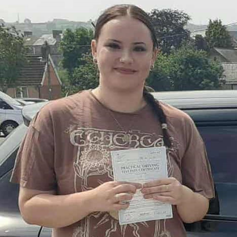Grace Griffiths Review of Fast Track Driving School
