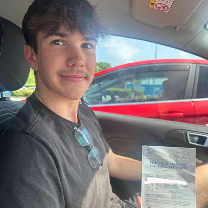 Torin Chapman Review of Fast Track Driving School