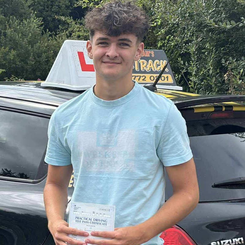Joel Evans Review of Fast Track Driving School
