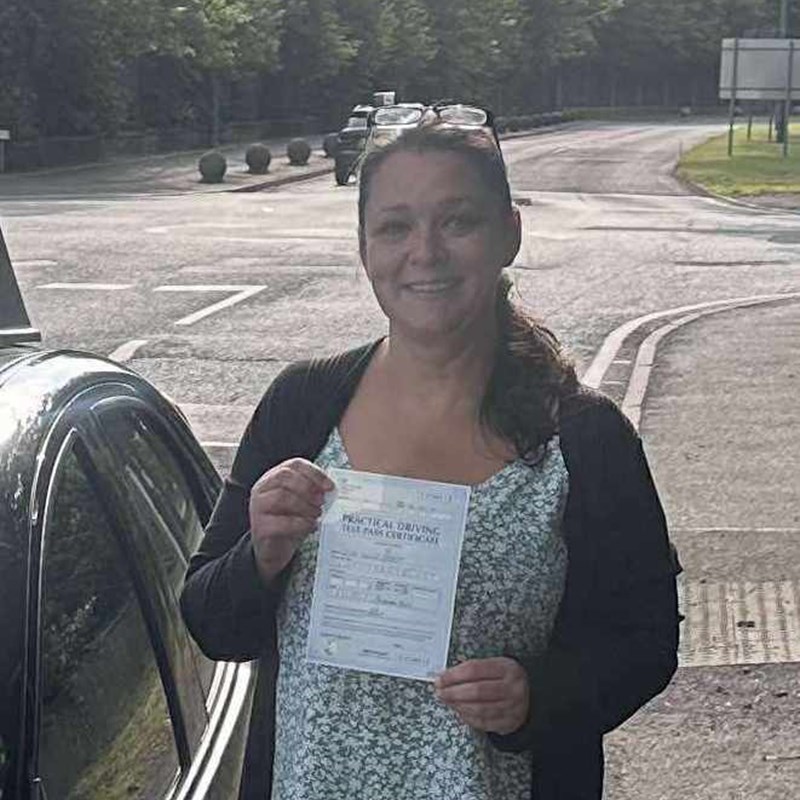 Lisa Scott Review of Fast Track Driving School
