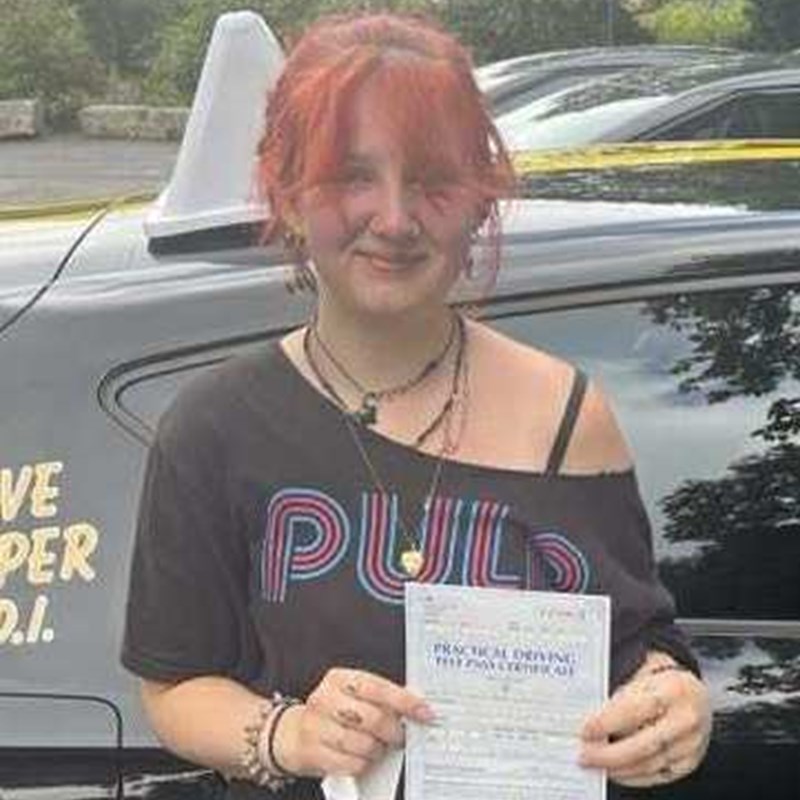 Macey Ellison Review of Fast Track Driving School