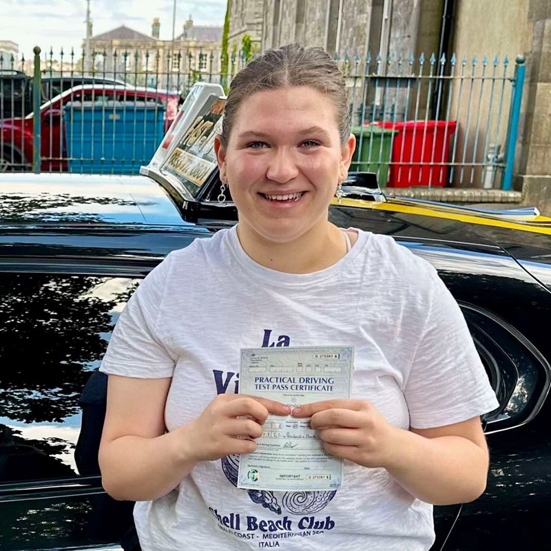 Grace Morris Review of Fast Track Driving School