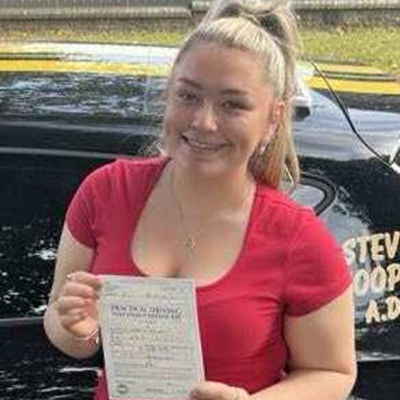 Daisy Gilliam Review of Fast Track Driving School