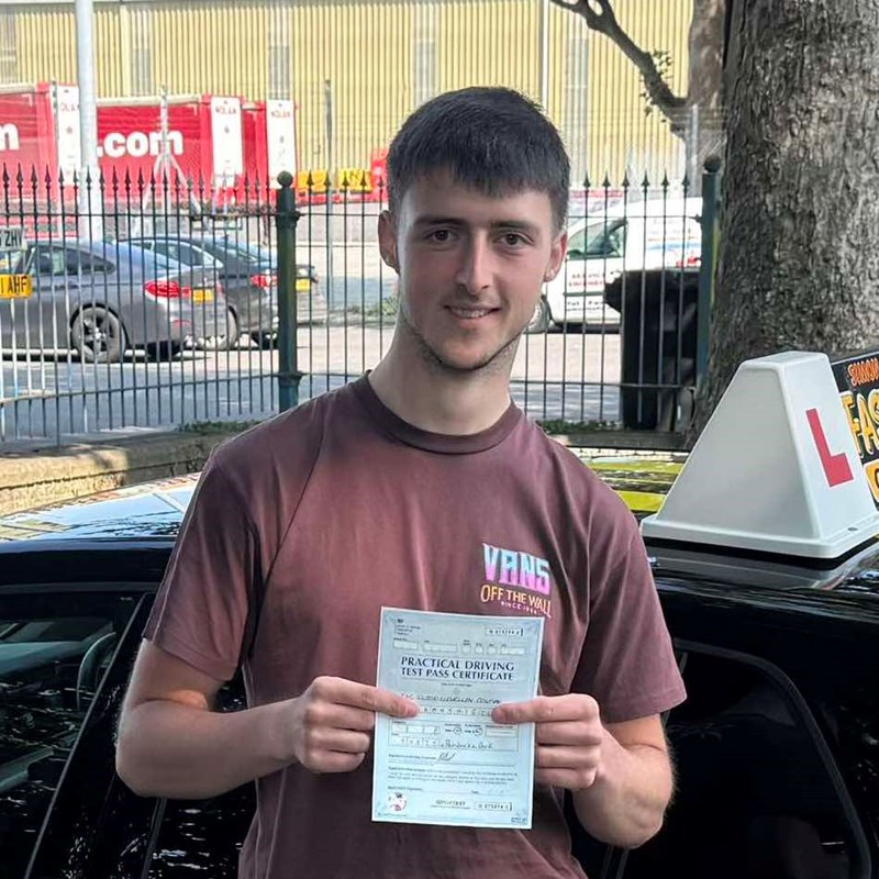 Zac Colman Review of Fast Track Driving School