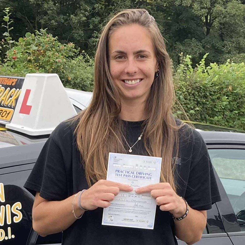 Kirsty McLean Review of Fast Track Driving School