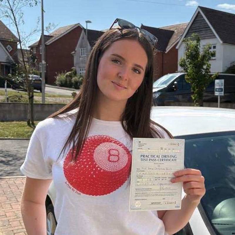 Sophie Jones Review of Fast Track Driving School