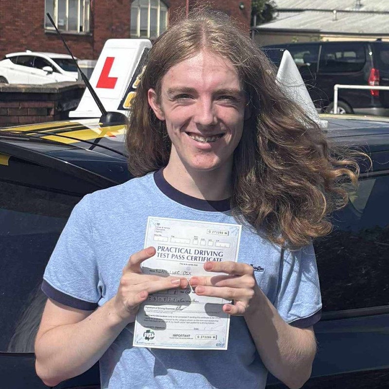 Kian Dix Review of Fast Track Driving School