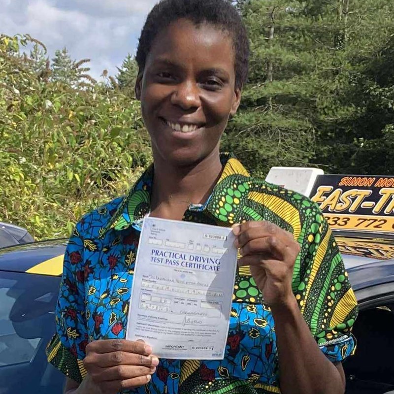 Nneamaka Okeke Review of Fast Track Driving School