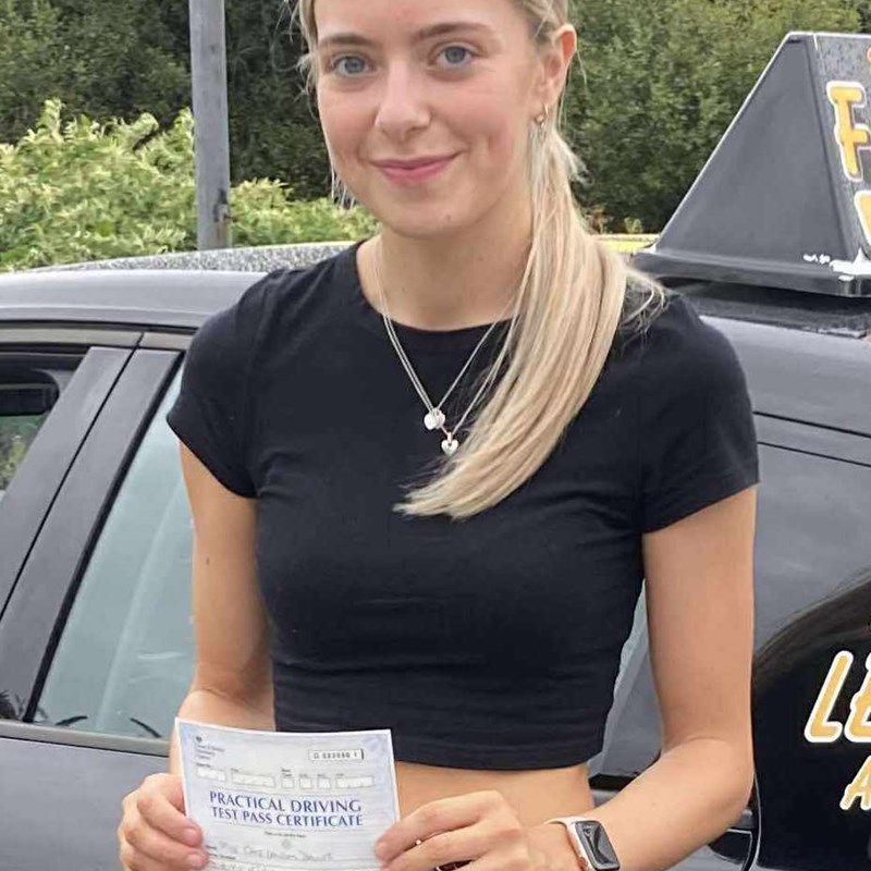 Cate Davies Review of Fast Track Driving School