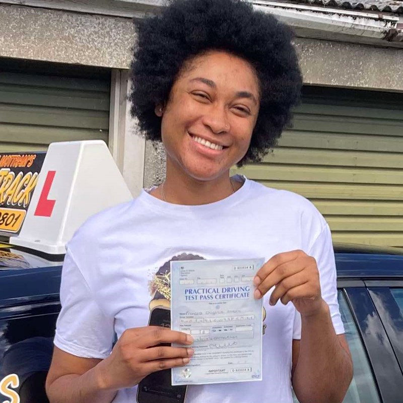 Princess Nwarw Review of Fast Track Driving School