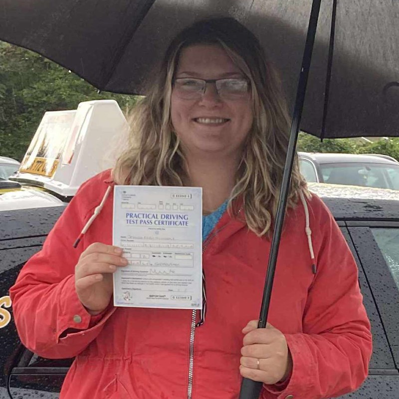 Jessica Williams Review of Fast Track Driving School