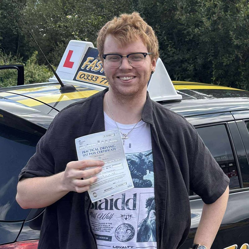 Iestyn Jones Review of Fast Track Driving School