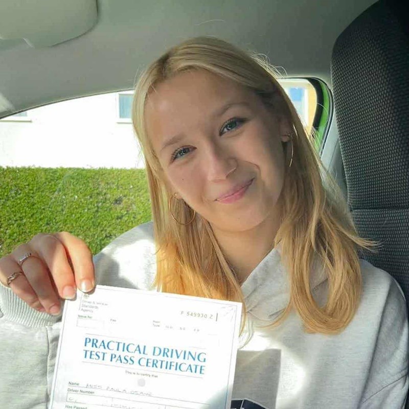Paula Osane Review of Fast Track Driving School