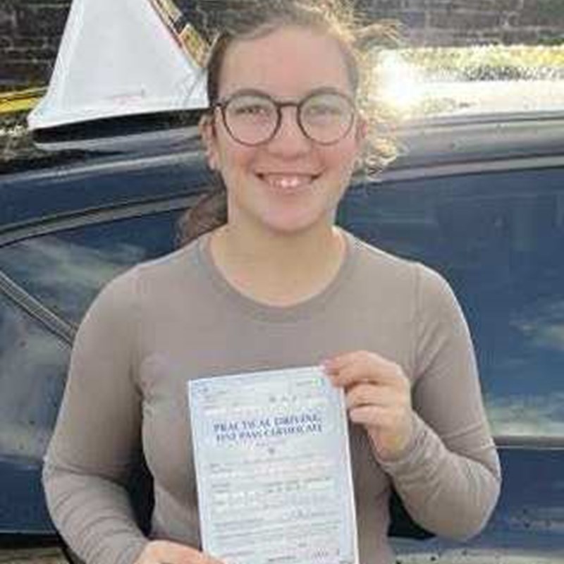 Libby Hughes Review of Fast Track Driving School